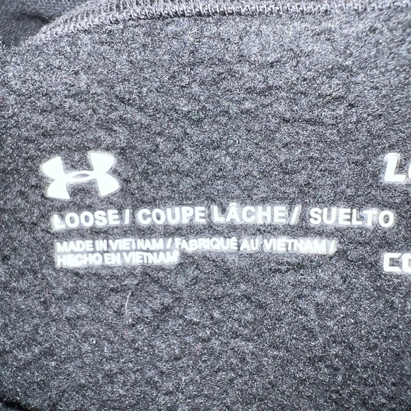 Under Armor Rival Fleece Logo Hoodie - Picture 7 of 10